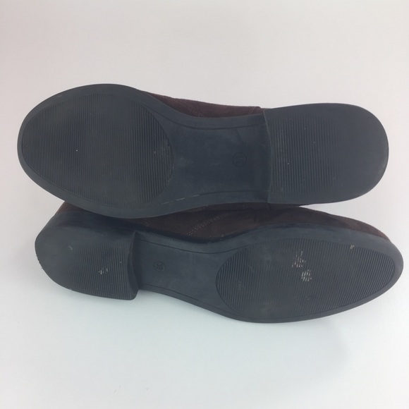 H&M faux suede ankle boots size US 7 - Picture 8 of 8